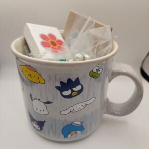 Girl Tween Teen Jewelry Lot 6 Pieces Hello Kitty Sanrio Mug Cute Gift Wrap